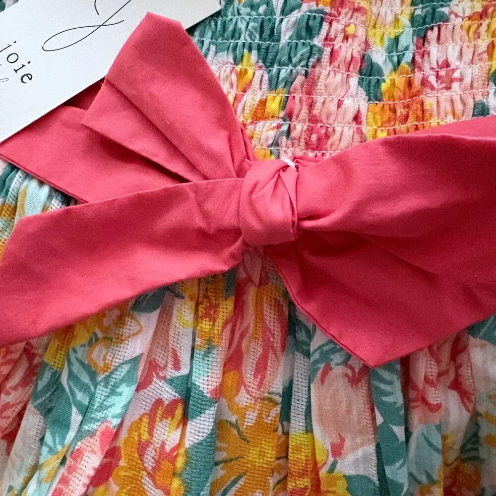 🎀 BOGO Bright Floral Joie Kids Dress - Picture 3 of 6